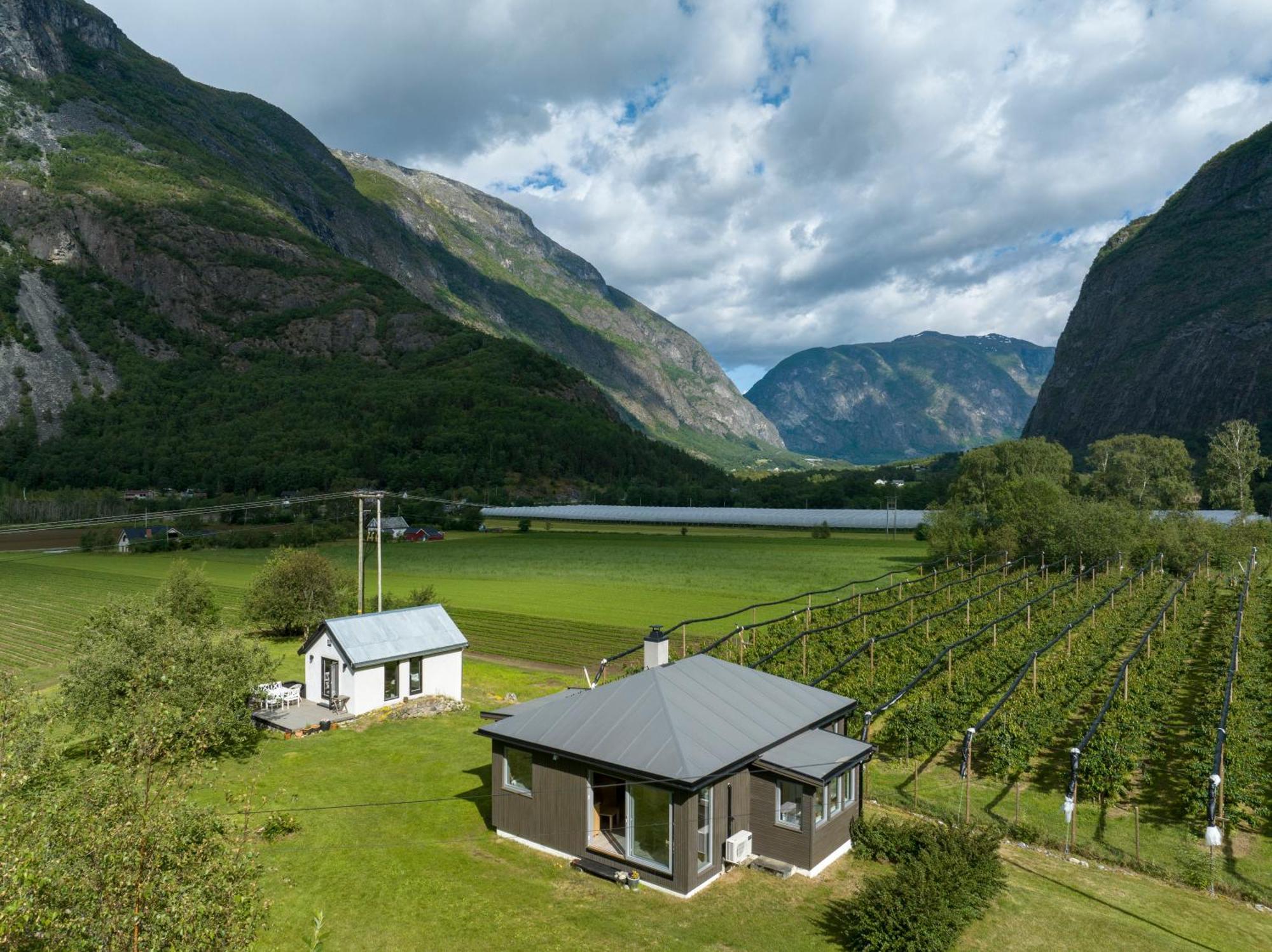 Jordeplegarden Holiday Home - Part Of A Farm - Two Buildings - Close To Flam Laerdalsoyri Exterior photo