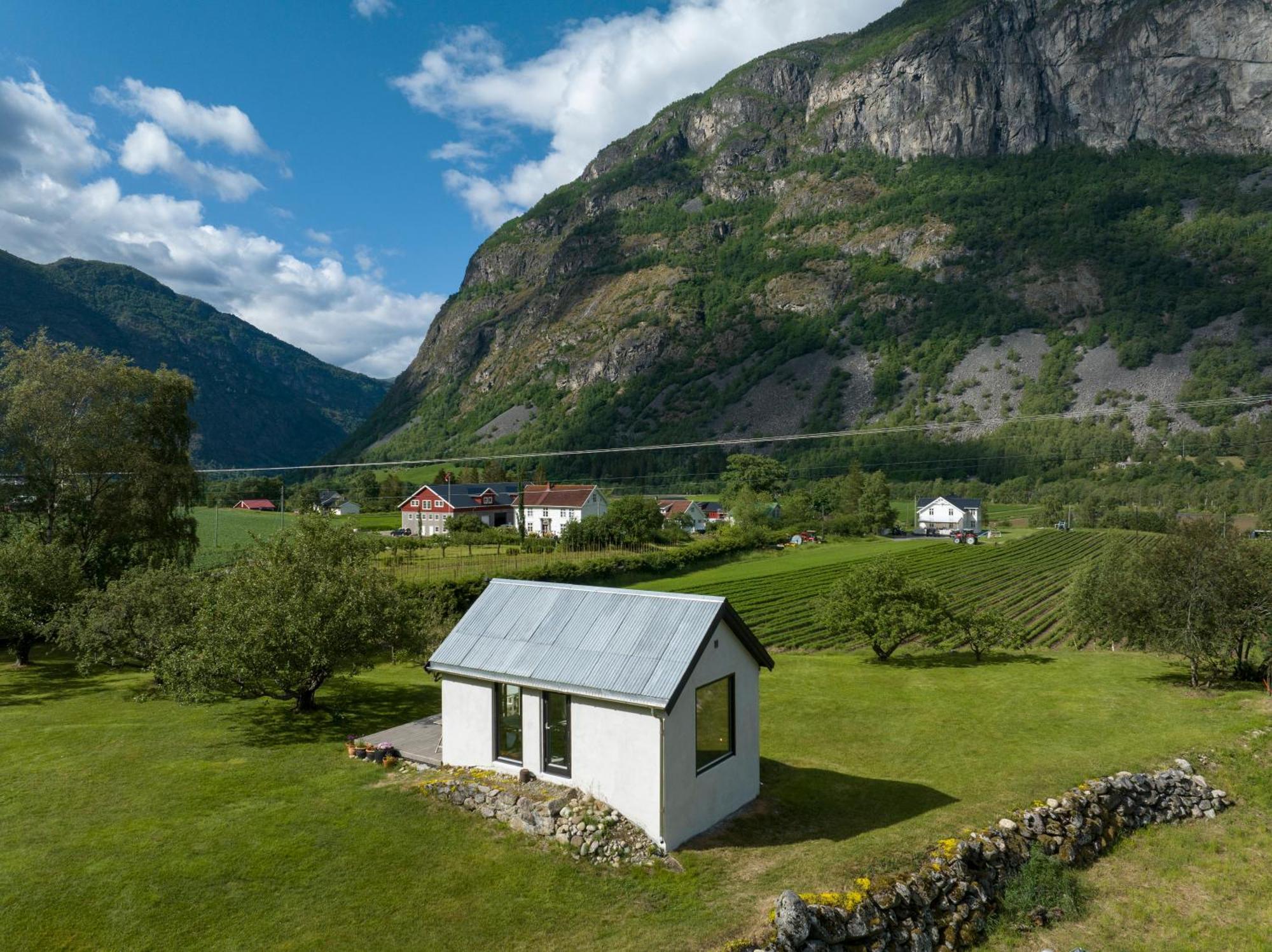 Jordeplegarden Holiday Home - Part Of A Farm - Two Buildings - Close To Flam Laerdalsoyri Exterior photo