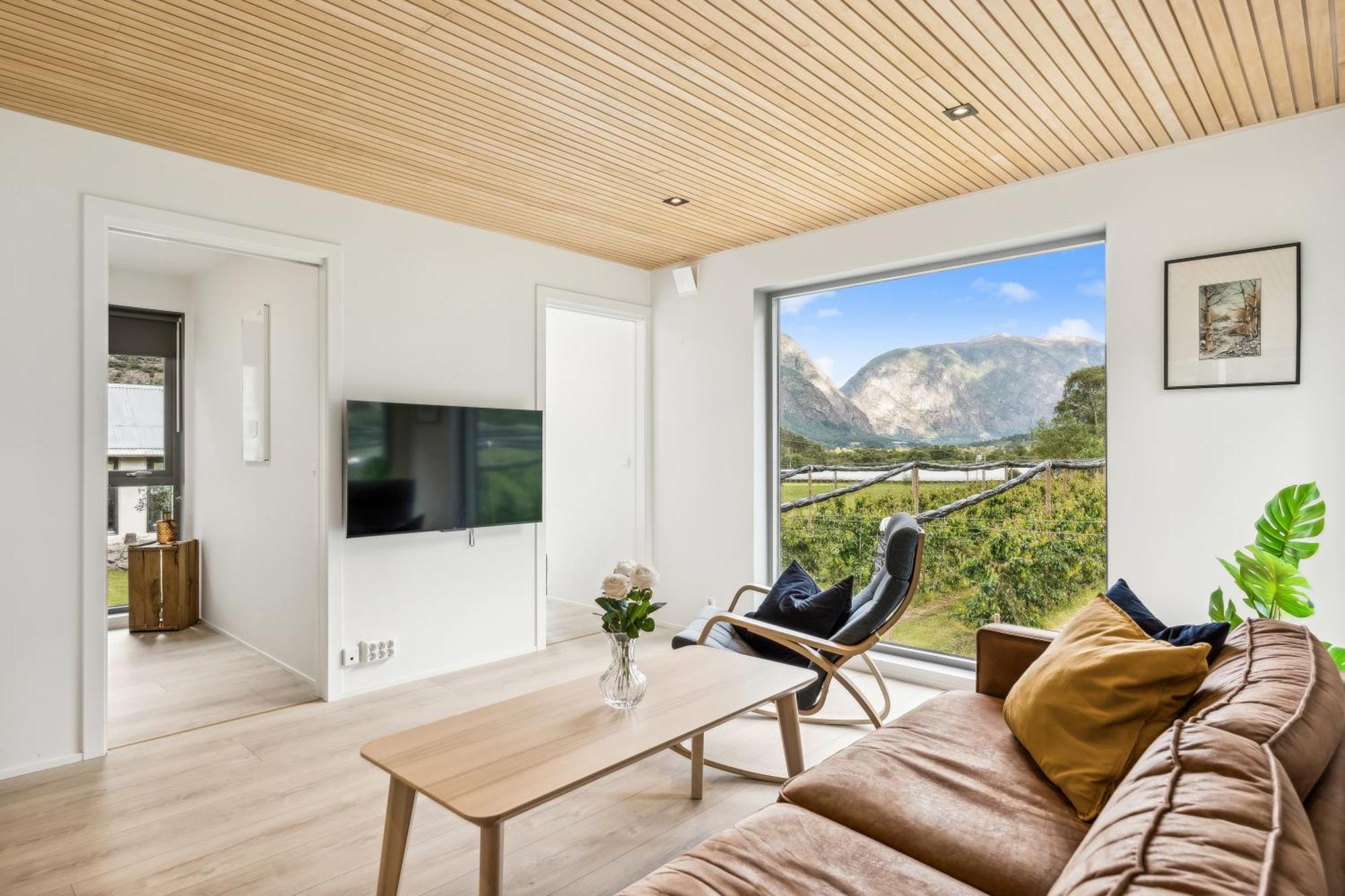 Jordeplegarden Holiday Home - Part Of A Farm - Two Buildings - Close To Flam Laerdalsoyri Exterior photo