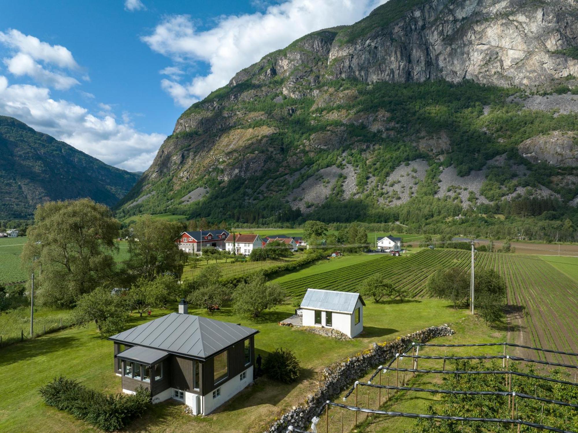 Jordeplegarden Holiday Home - Part Of A Farm - Two Buildings - Close To Flam Laerdalsoyri Exterior photo