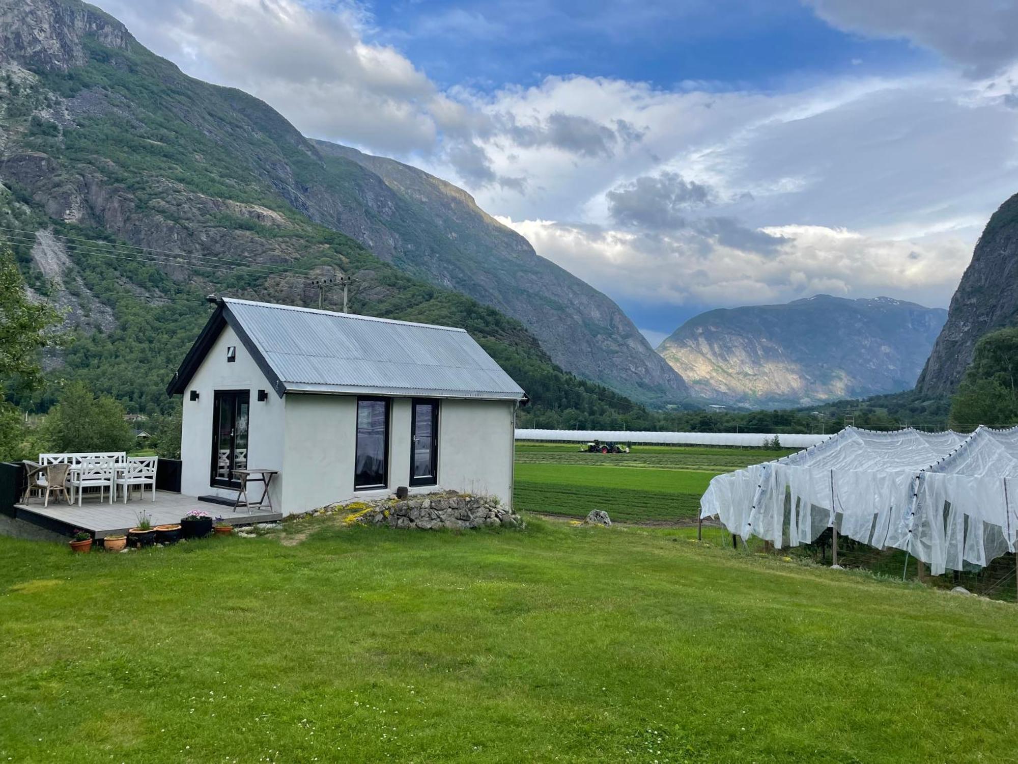 Jordeplegarden Holiday Home - Part Of A Farm - Two Buildings - Close To Flam Laerdalsoyri Exterior photo
